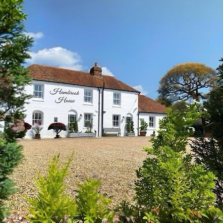 Hambrook House Canterbury - New Luxury Guest House With Espa Spa Complex المظهر الخارجي الصورة