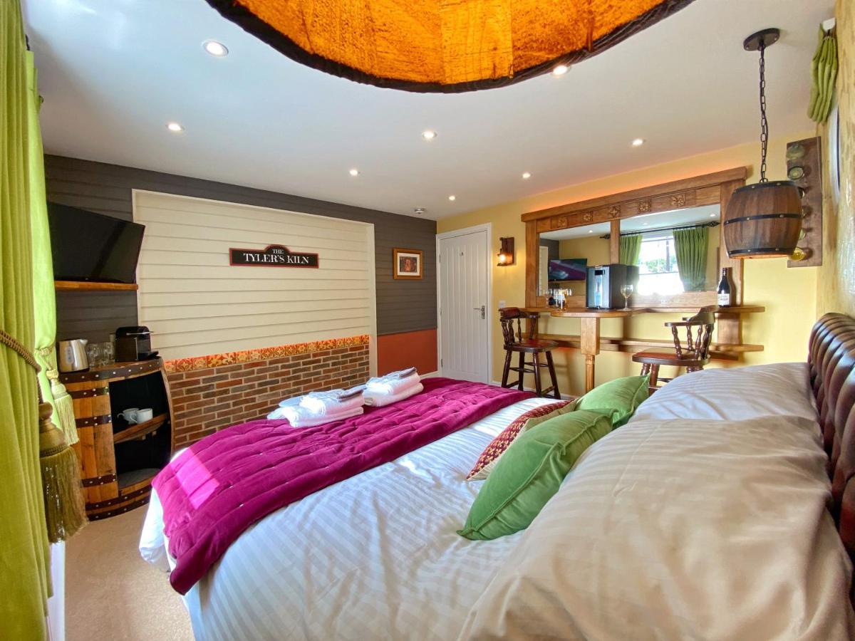 Hambrook House Canterbury - New Luxury Guest House With Espa Spa Complex المظهر الخارجي الصورة