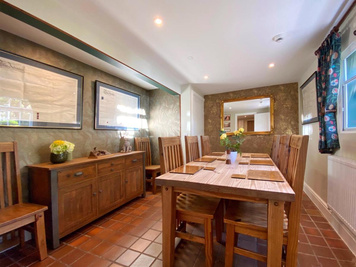 Hambrook House Canterbury - New Luxury Guest House With Espa Spa Complex المظهر الخارجي الصورة