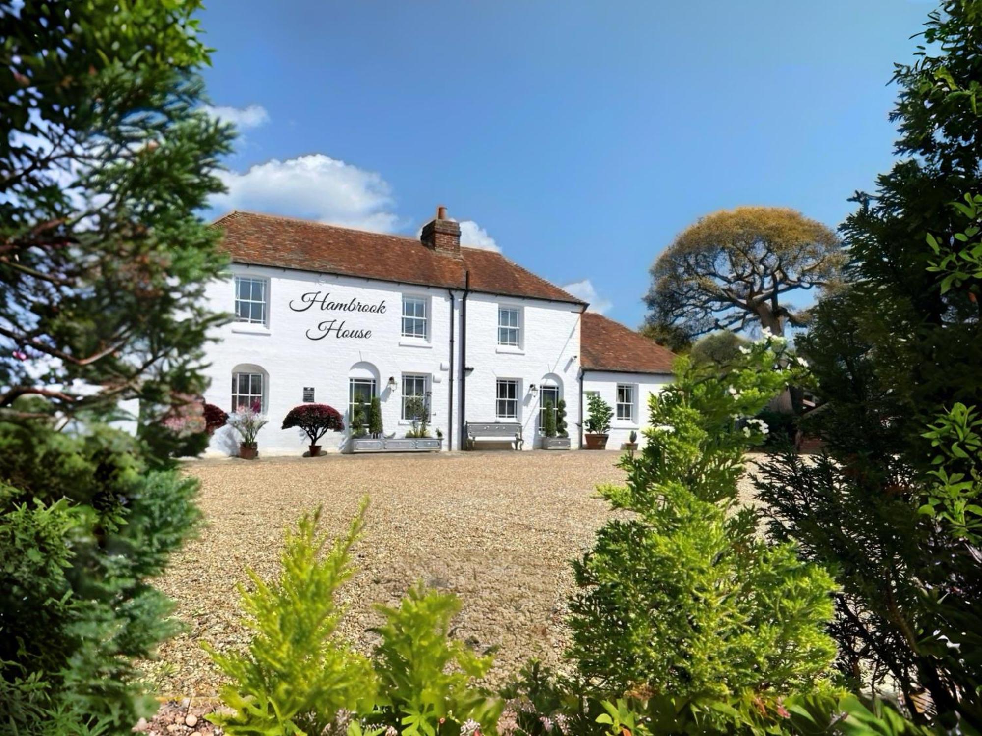 Hambrook House Canterbury - New Luxury Guest House With Espa Spa Complex المظهر الخارجي الصورة